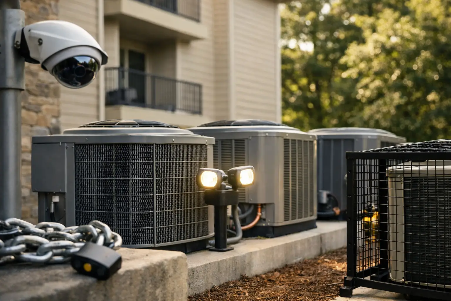 Top Multifamily HVAC Theft Deterrents That Work