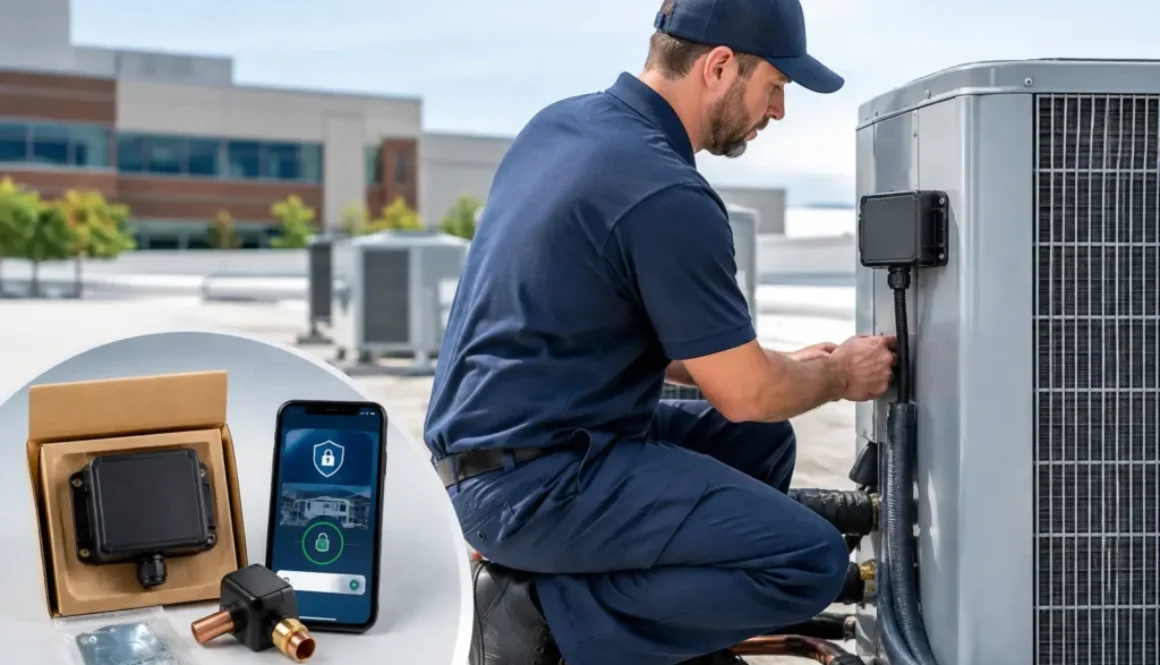 Commercial HVAC Theft Case Study for Facilities