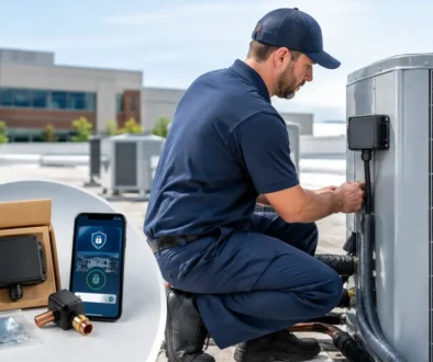 Commercial HVAC Theft Case Study for Facilities