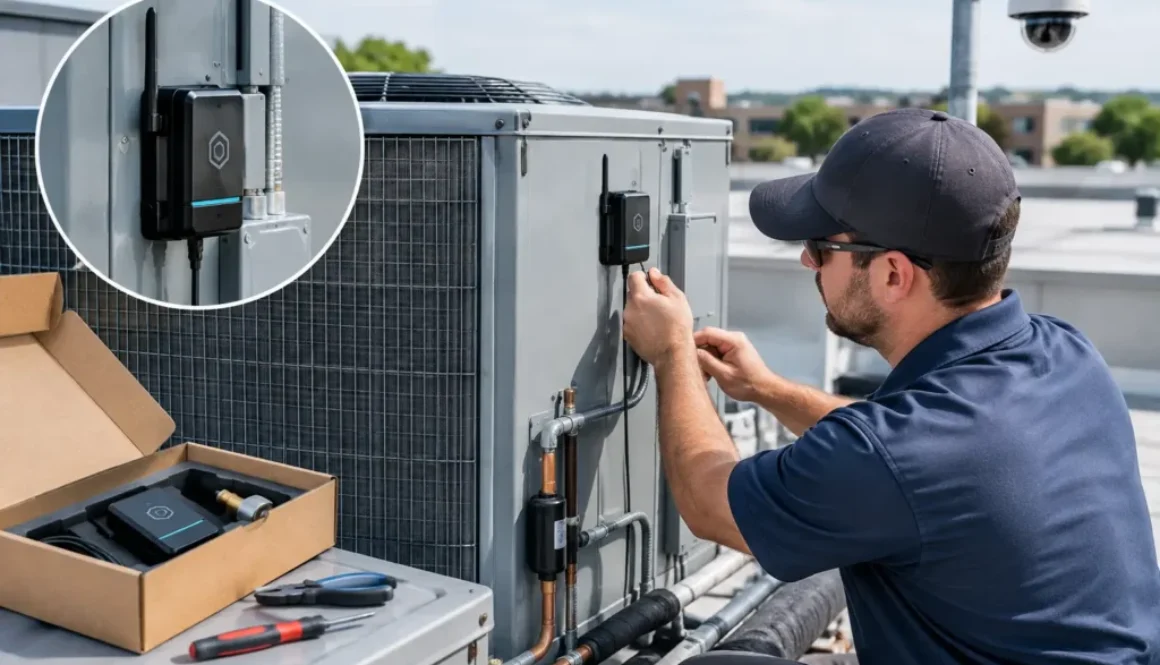 Facility Manager HVAC Security That Stops Theft Early
