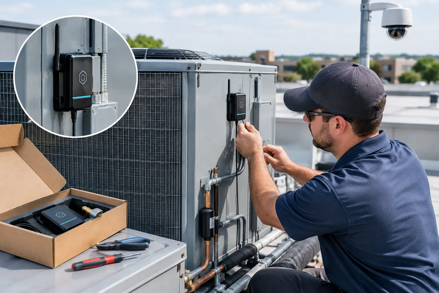 Facility Manager HVAC Security That Stops Theft Early