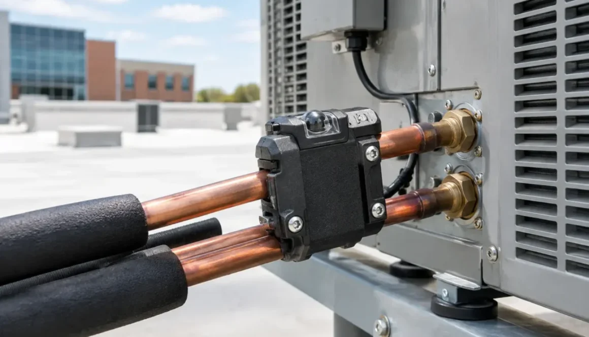How to Protect Refrigerant Piping From Theft