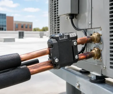 How to Protect Refrigerant Piping From Theft