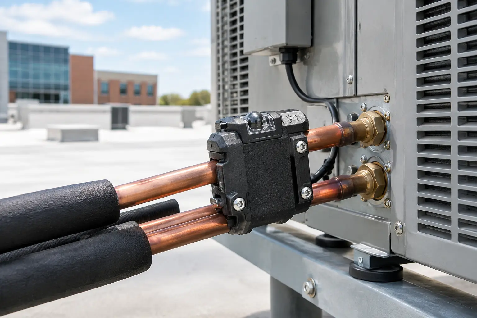 How to Protect Refrigerant Piping From Theft