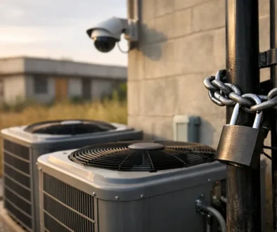 How to Secure Vacant Property Condensers