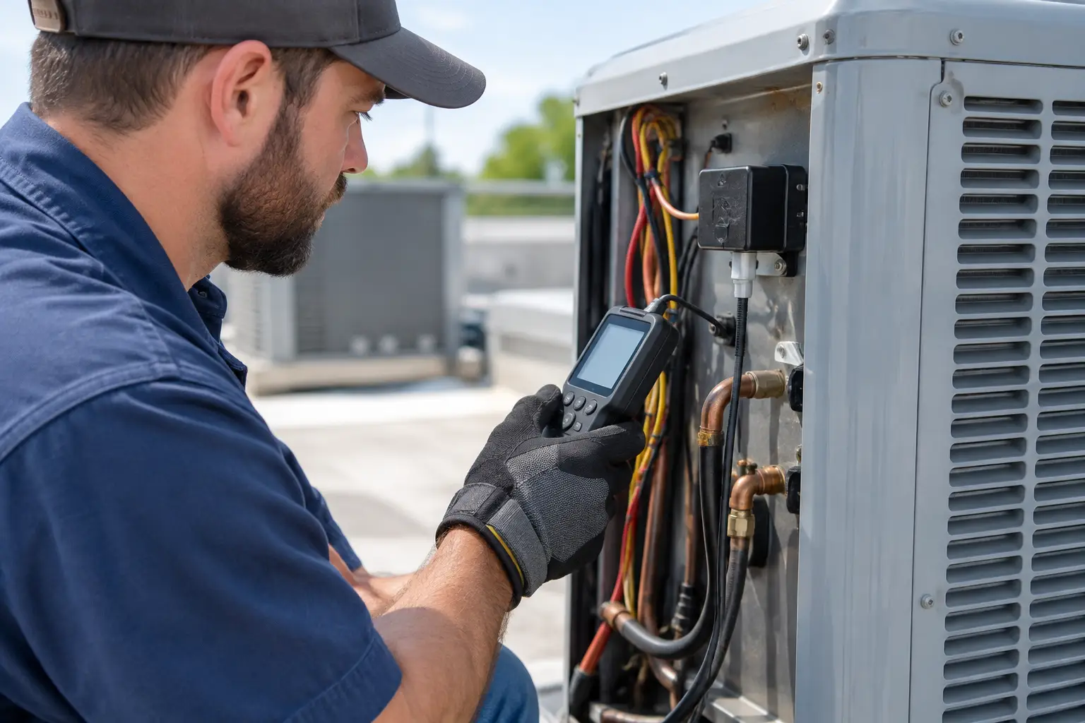 How to Test Refrigerant Pressure Theft Sensor
