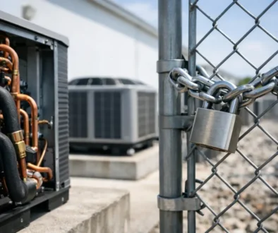 HVAC Asset Protection Against Copper Theft