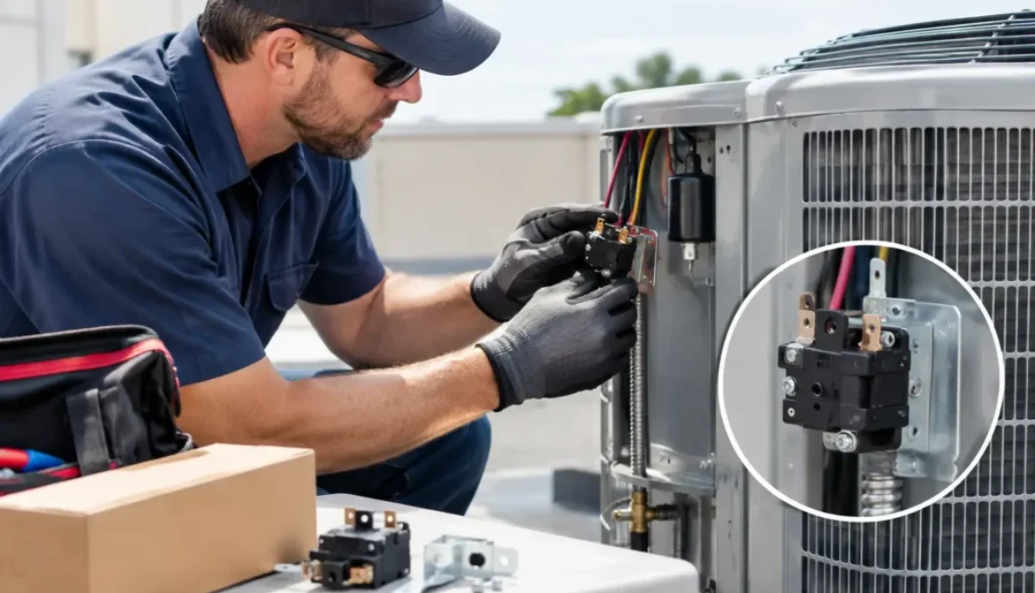 Install Condenser Tamper Switches the Right Way