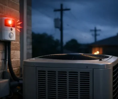 Power Outage Alarms for A/C Theft Prevention