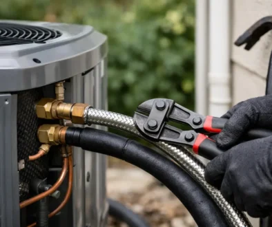 Refrigerant Line Protection Guide for A/C Theft
