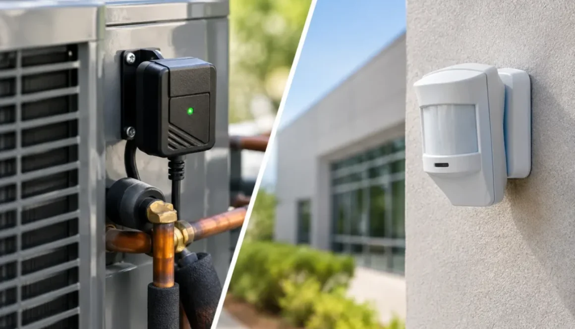 Refrigerant Sensor Versus Motion Detector