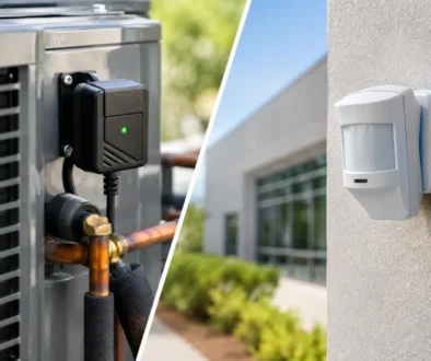 Refrigerant Sensor Versus Motion Detector