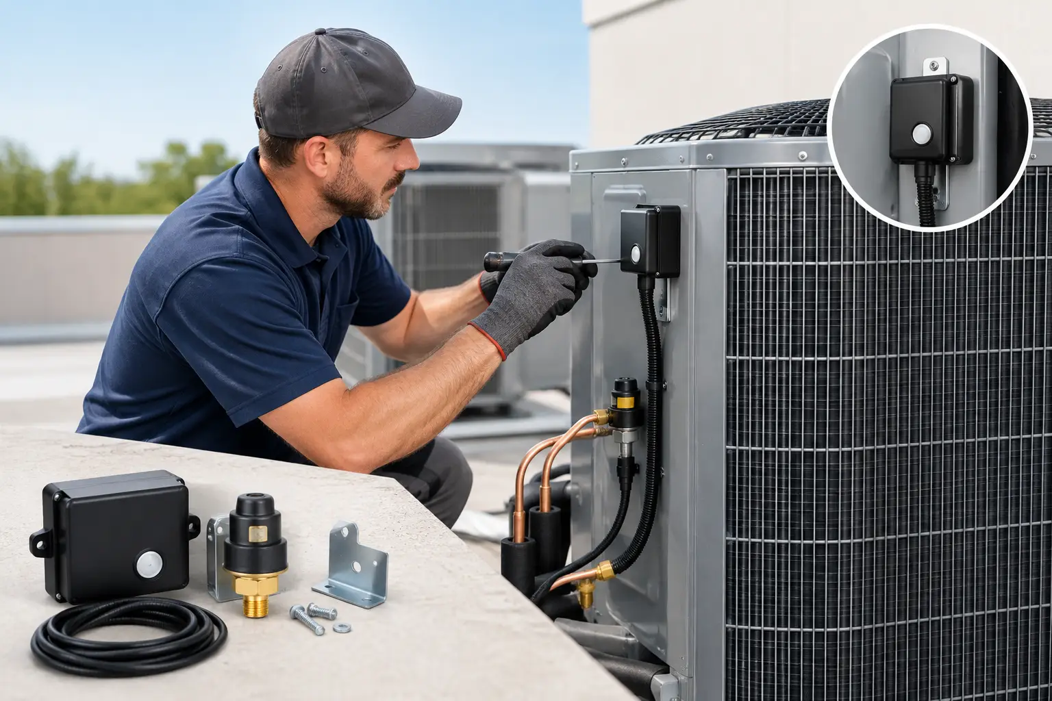 Best Alarm Additions for Condensers That Stop Theft
