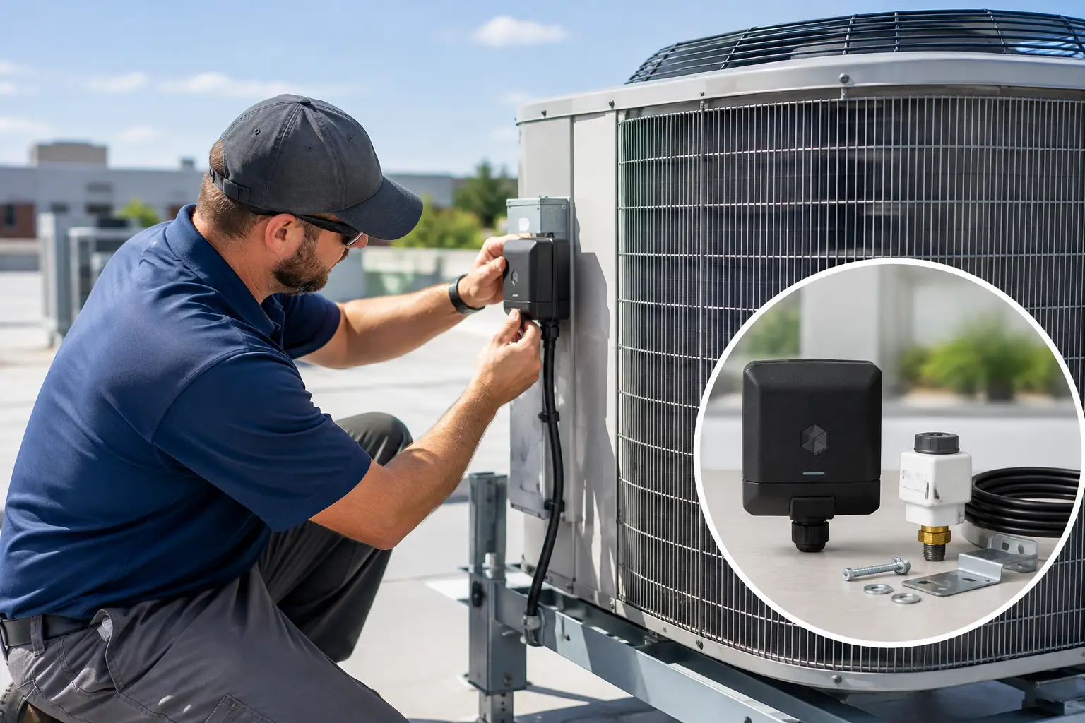 Can Existing Alarms Protect Condensers From Theft?