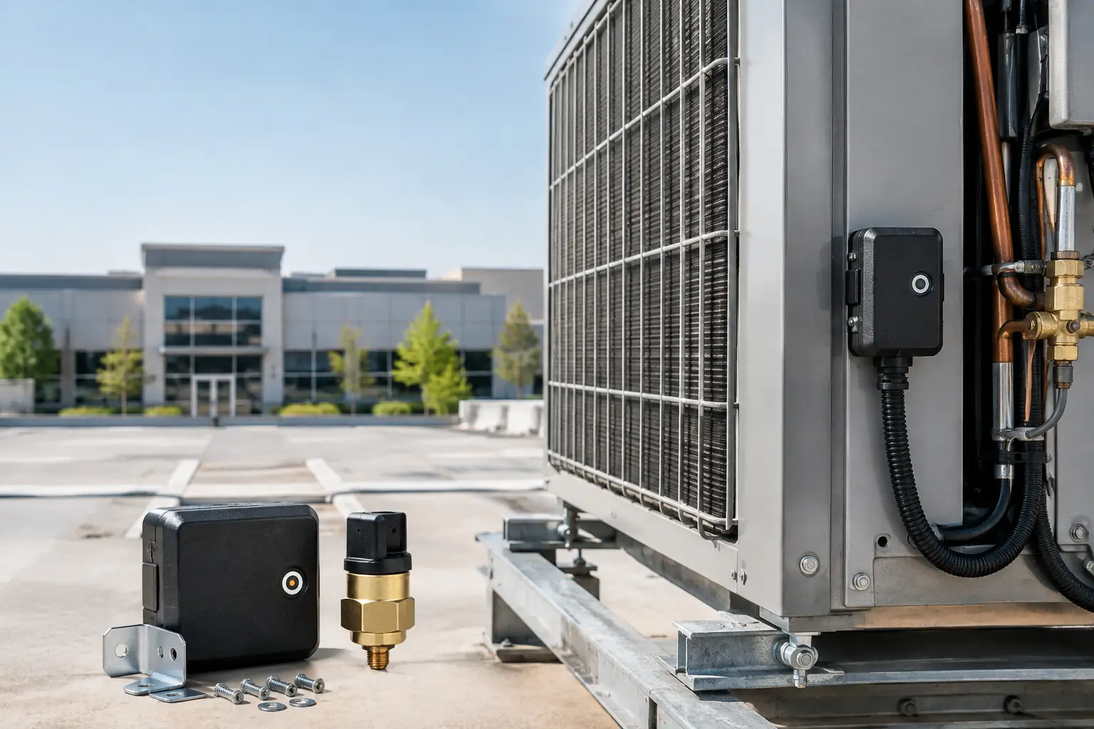 Commercial Condenser Protection Guide for Facilities