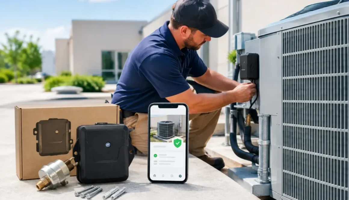 Condenser Protection That Detects Theft Early