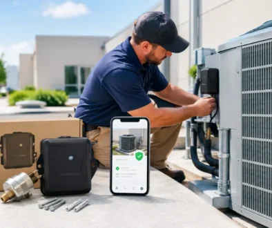Condenser Protection That Detects Theft Early