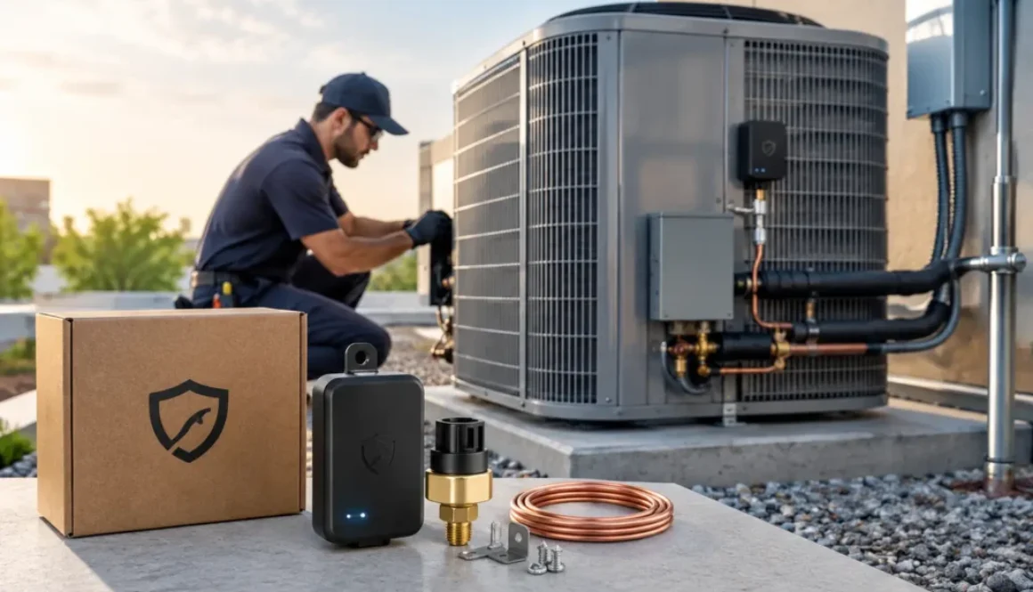 Copper Alarms That Protect A/C Equipment Early