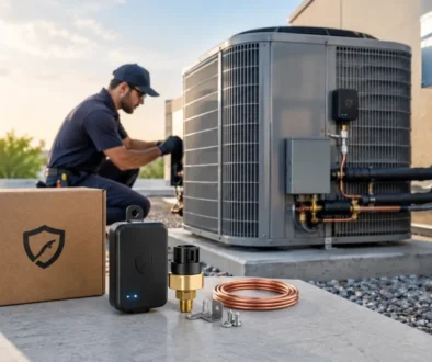 Copper Alarms That Protect A/C Equipment Early