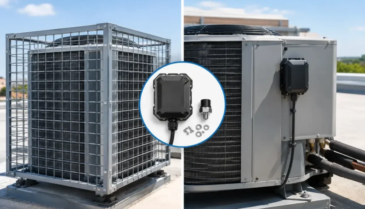 CW-3 Versus Condenser Cage for A/C Protection