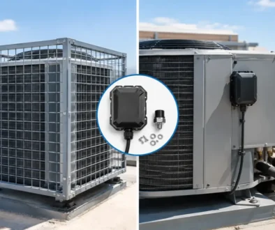 CW-3 Versus Condenser Cage for A/C Protection