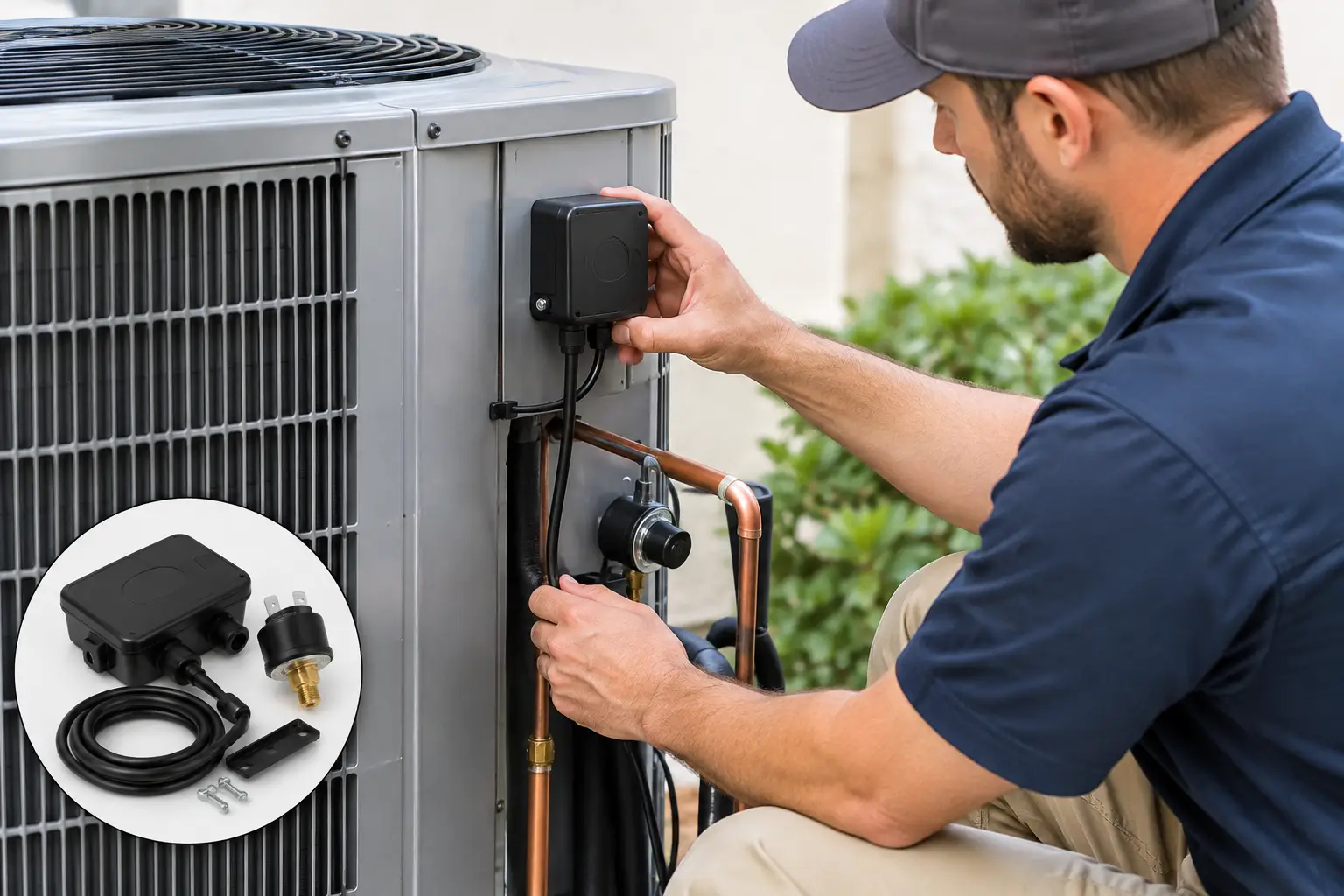 Hardwired Condenser Sensor Review for Protection
