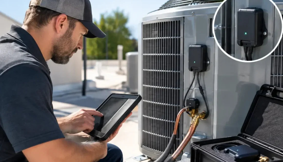 How Condenser Pressure Monitoring Works for Theft Detection