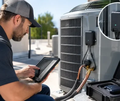 How Condenser Pressure Monitoring Works for Theft Detection