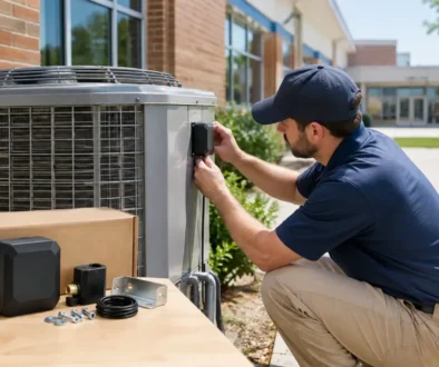 How to Protect School Air Conditioners From Theft