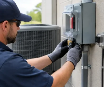 How to Secure HVAC Disconnects Against Tampering