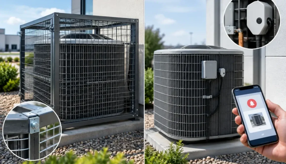 HVAC Cage Versus Alarm: Which Stops Theft Sooner?