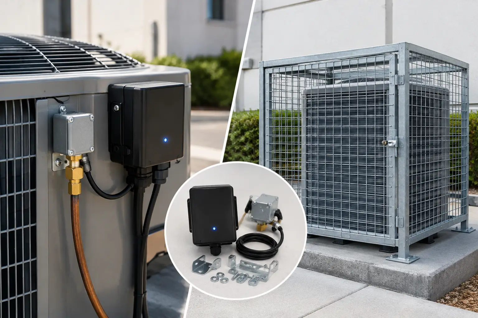 Pressure Alarms Versus HVAC Cages Compared